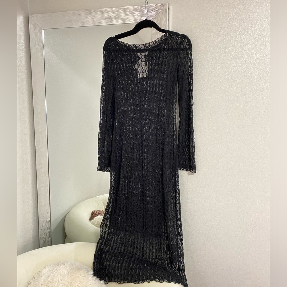 NEW Black knit summer dress